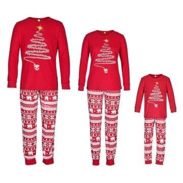 Matching Christmas Pajamas Sets for Families