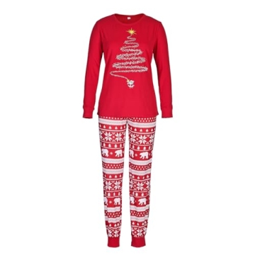 Matching Christmas Pajamas Sets for Families