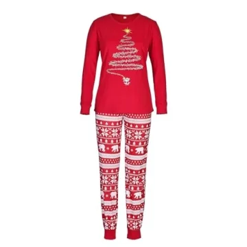 Matching Christmas Pajamas Sets for Families
