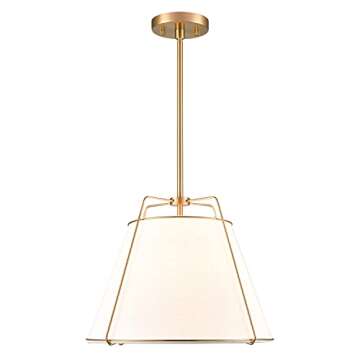 Light Society Lise Chandelier - Elegant Brass Pendant Lighting