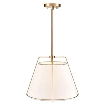 Light Society Lise Chandelier - Elegant Brass Pendant Lighting