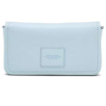 Marc Jacobs The Leather Mini Bag, Cloud Blue