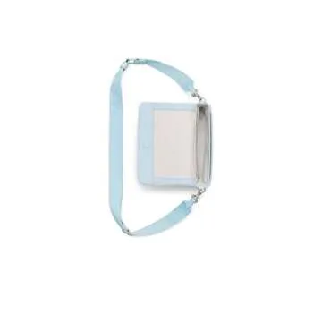 Marc Jacobs The Leather Mini Bag, Cloud Blue