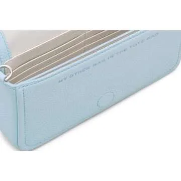Marc Jacobs The Leather Mini Bag, Cloud Blue
