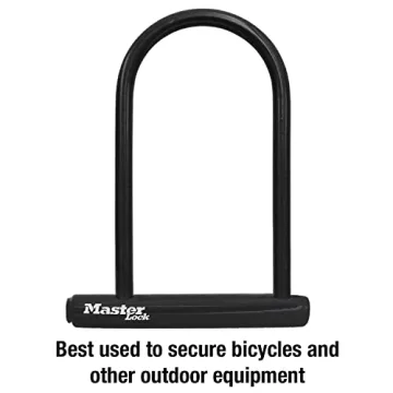 Master Lock 8170D U-Lock for Ultimate Bike Security and Peace of Mind