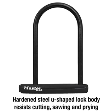 Master Lock 8170D U-Lock for Ultimate Bike Security and Peace of Mind