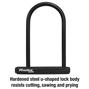 Master Lock 8170D U-Lock for Ultimate Bike Security and Peace of Mind