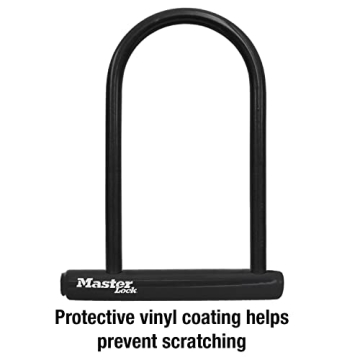 Master Lock 8170D U-Lock for Ultimate Bike Security and Peace of Mind