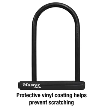 Master Lock 8170D U-Lock for Ultimate Bike Security and Peace of Mind