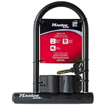 Master Lock 8170D U-Lock for Ultimate Bike Security and Peace of Mind