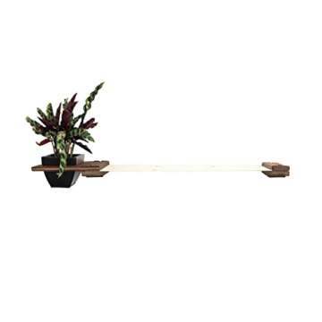 Catastrophic Creations Cat Planter Lounge Cat Hammock – 33-Inch Eco-Friendly Cat Wall Shelf