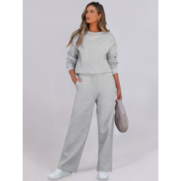 Stylish Caracilia Women's Fleece Lounge Set for Comfort