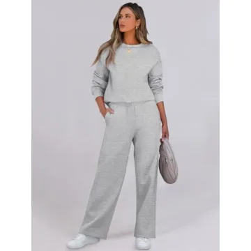 Stylish Caracilia Women's Fleece Lounge Set for Comfort