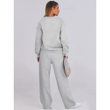 Stylish Caracilia Women's Fleece Lounge Set for Comfort