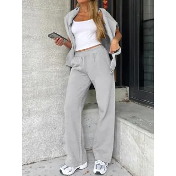 Stylish Caracilia Women's Fleece Lounge Set for Comfort