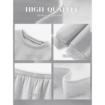 Stylish Caracilia Women's Fleece Lounge Set for Comfort