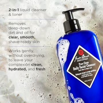 Jack Black Pure Clean Facial Cleanser for Men 16 Fl Oz