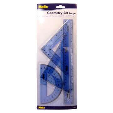 Helix Large Geometry 4 Piece Set (17891)