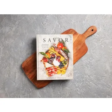 Savor Cookbook for Stylish Charcuterie Boards and Entertaining