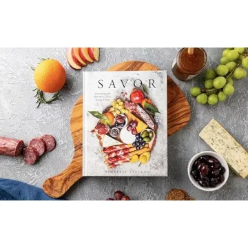 Savor Cookbook for Stylish Charcuterie Boards and Entertaining