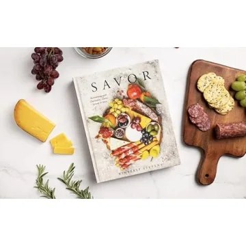 Savor Cookbook for Stylish Charcuterie Boards and Entertaining