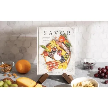 Savor Cookbook for Stylish Charcuterie Boards and Entertaining