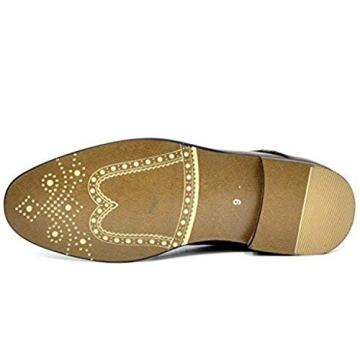 Bruno Marc Men's Brown Dress Oxford Shoes - Comfortable & Stylish