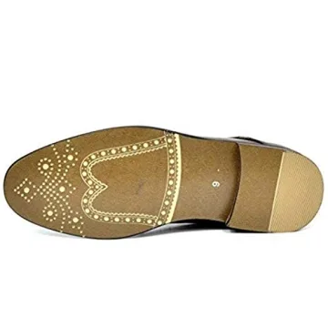 Bruno Marc Men's Brown Dress Oxford Shoes - Comfortable & Stylish