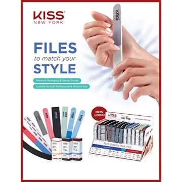 KISS 4-Way Nail Shaper for Ultimate Nail Care
