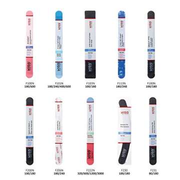 KISS 4-Way Nail Shaper for Ultimate Nail Care