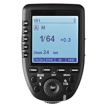 Godox Xpro-F Wireless Flash Trigger for Fujifilm Cameras