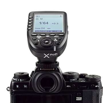 Godox Xpro-F Wireless Flash Trigger for Fujifilm Cameras