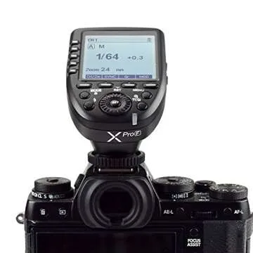 Godox Xpro-F Wireless Flash Trigger for Fujifilm Cameras
