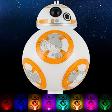 STAR WARS BB-8 LED Night Light, Color Changing, Collector's Edition, Dusk-to-Dawn Sensor, Plug-in, D...