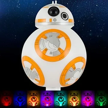 BB-8 Night Light - Color Changing Star Wars Decor for Kids