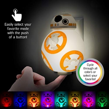 Color Changing BB-8 Night Light for Kids