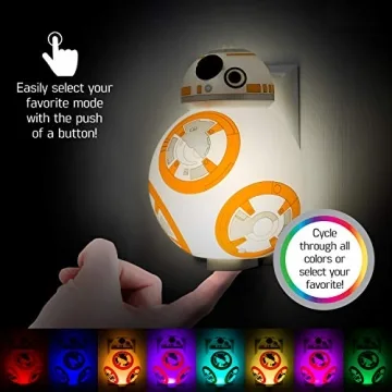 Color Changing BB-8 Night Light for Kids