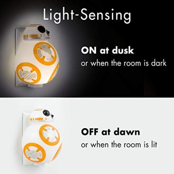 Color Changing BB-8 Night Light for Kids