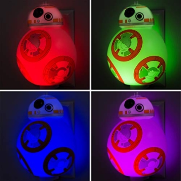 Color Changing BB-8 Night Light for Kids