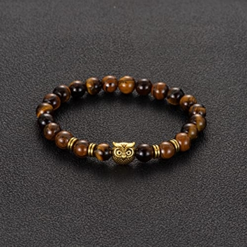 Softones Owl Bracelets - Unique Beaded Jewelry Gift