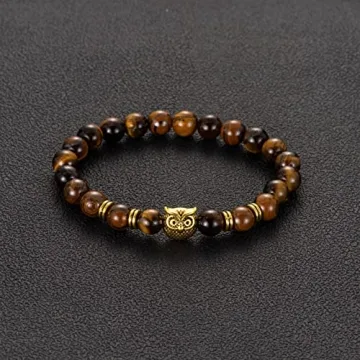 Softones Owl Bracelets - Unique Beaded Jewelry Gift