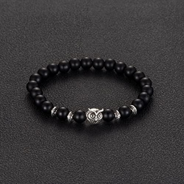 Softones Owl Bracelets - Unique Beaded Jewelry Gift