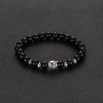 Softones Owl Bracelets - Unique Beaded Jewelry Gift
