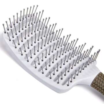 Ion Blowout Vent Brush - Effortless Hair Styling Tool
