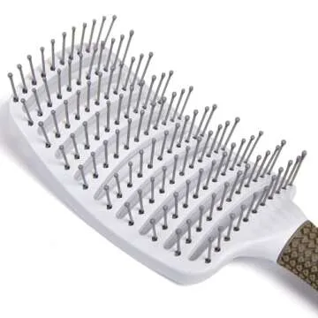 Ion Blowout Vent Brush - Effortless Hair Styling Tool