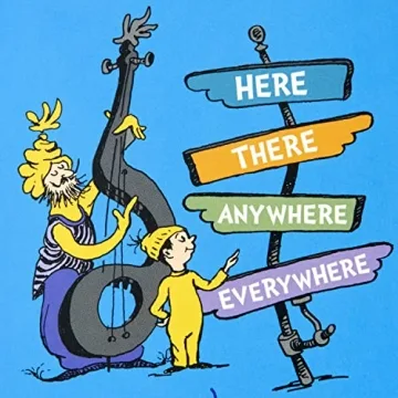 Hallmark Dr. Seuss Graduation Gift Bag with Card and Tissue