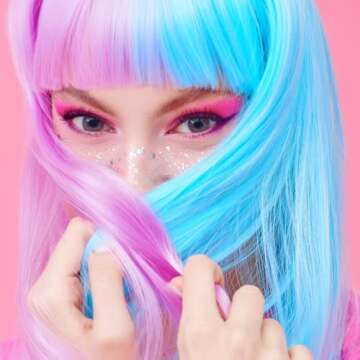 ARCTIC FOX Vegan and Cruelty-Free Semi-Permanent Hair Color Dye (8 Fl Oz, ARCTIC MIST DILUTER)