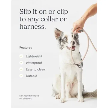 FABLE Magic Link Dog Leash - Hands-Free & Versatile Traveling