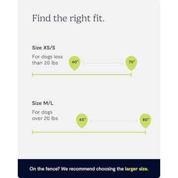 FABLE Magic Link Dog Leash - Hands-Free & Versatile Traveling