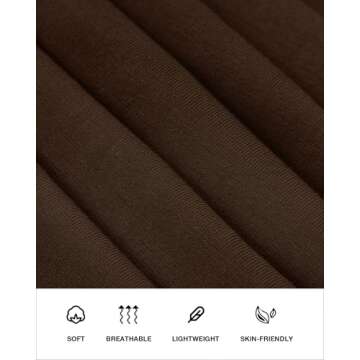 BTFBM Women's Ruched Bodycon Dress Summer Casual Sleeveless Back Slit Elegant Club Evening Party Cocktail Maxi Dresses(Solid Coffee, Medium)